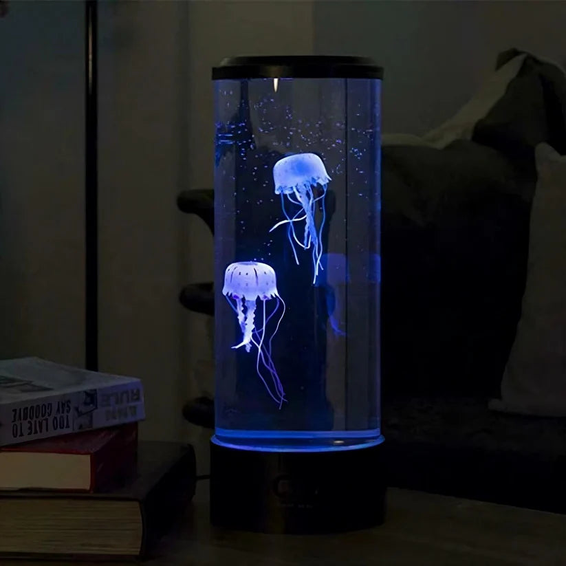 Jellyfish Lava Lamp