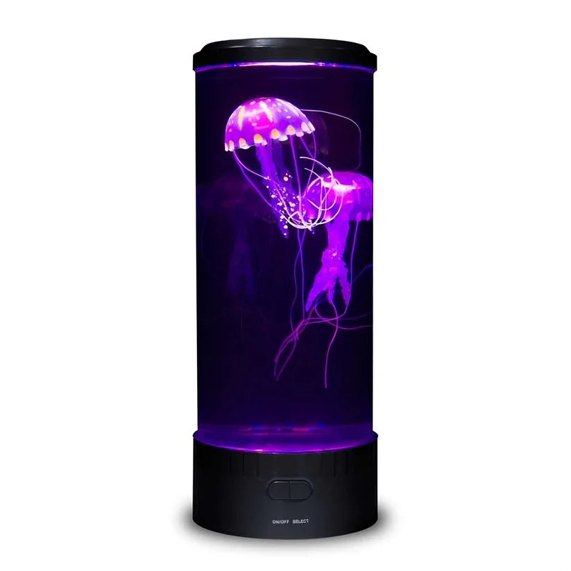 Jellyfish Lava Lamp