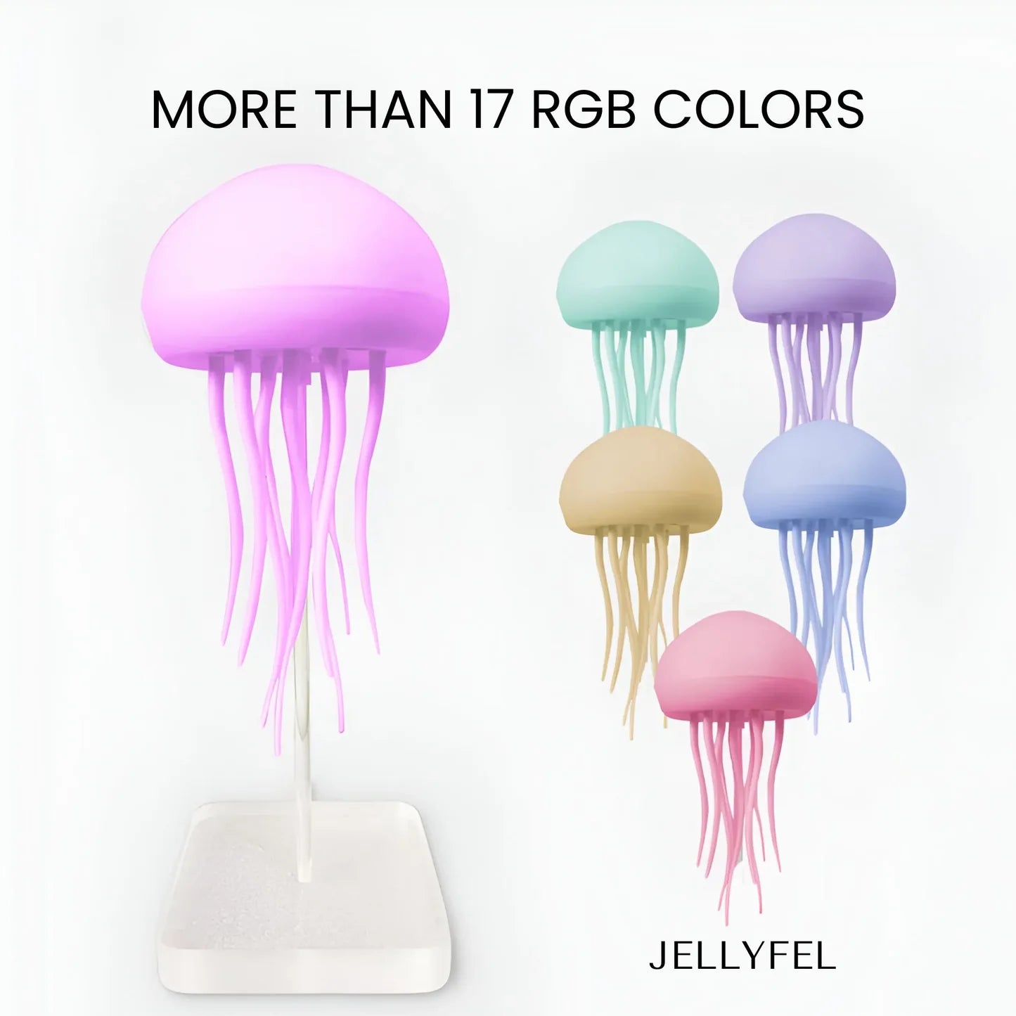 Floating Jellyfish Lamp